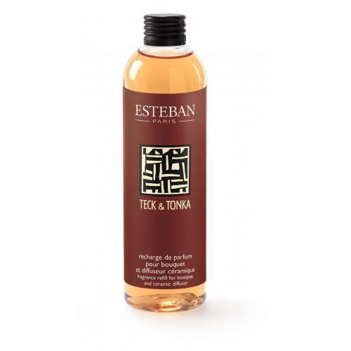 Esteban Paris Parfums - Recarga Bouquet Teck et Tonka 250 ml - Aromaticks