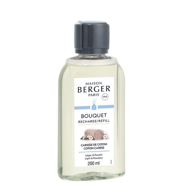 Recarga Bouquet perfumado Caresse de Coton 200 ml-Maison Berger Paris-Aromaticks