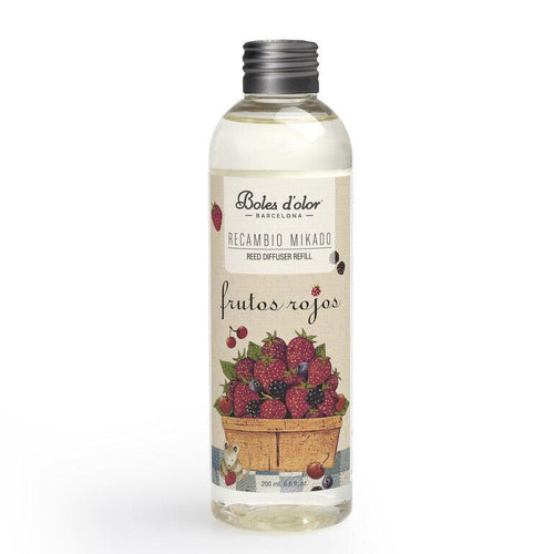 Recarga Mikado Frutos Rojos 200 ml de la marca Boles d'olor en Aromaticks