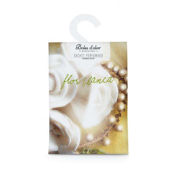 White Flower scented sachet 90 gr