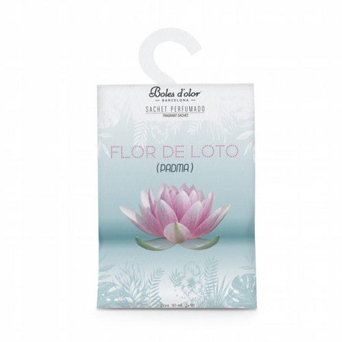 Sachet perfumado Flor de loto 90 gr de la marca Boles d'olor en Aromaticks