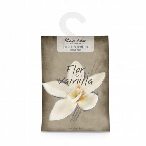 Sachet perfumado Flor de Vainilla 90 gr de la marca Boles d'olor en Aromaticks