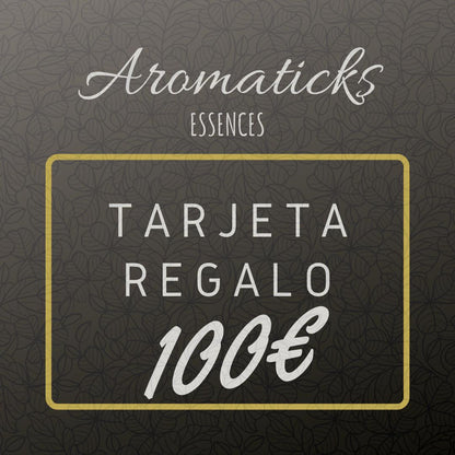 Tarjeta regalo aromaticks