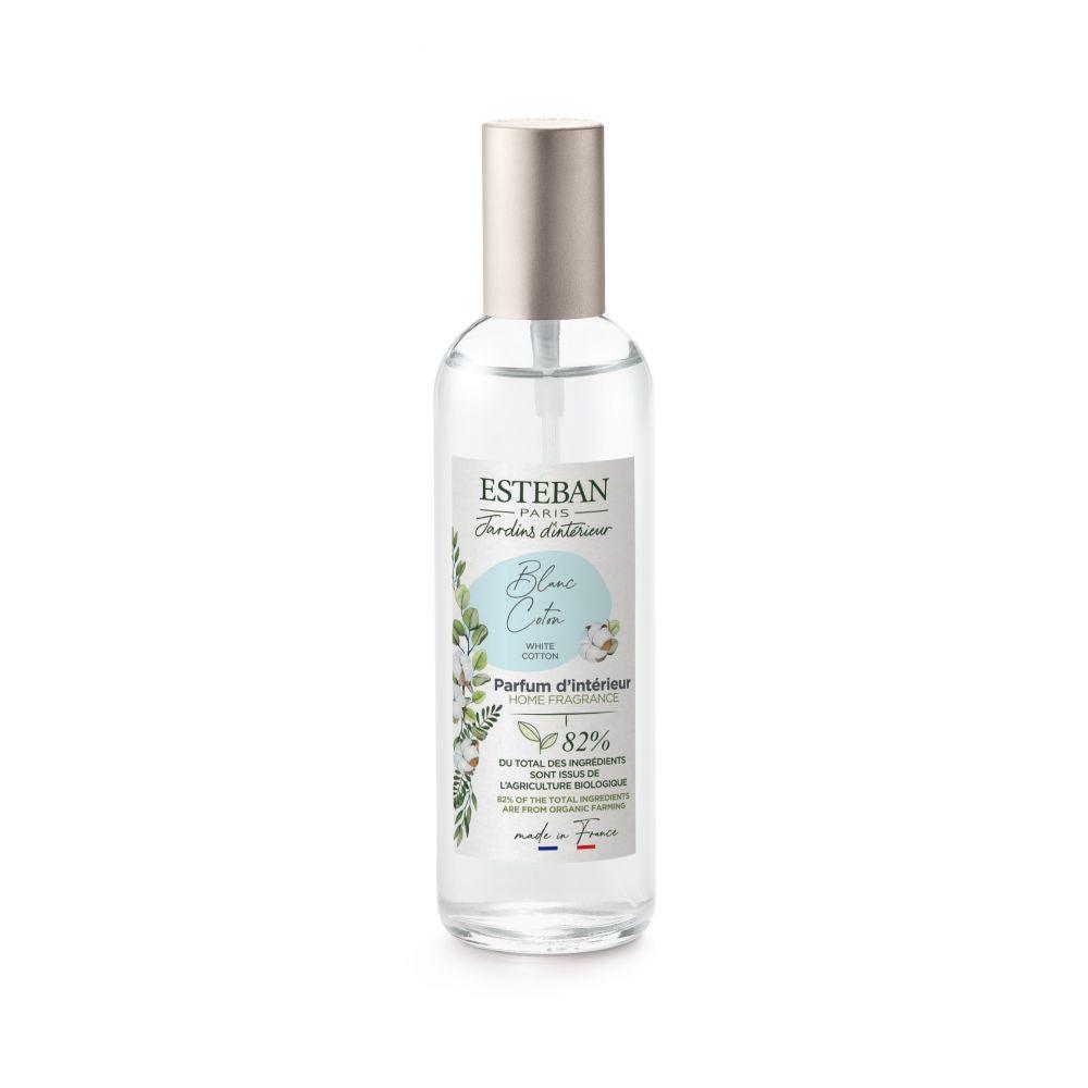 Vaporizador Algodón Blanco 100 ml-Esteban Paris Parfums-Aromaticks