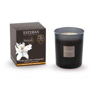 Neroli rechargeable scented candle 170 grs 