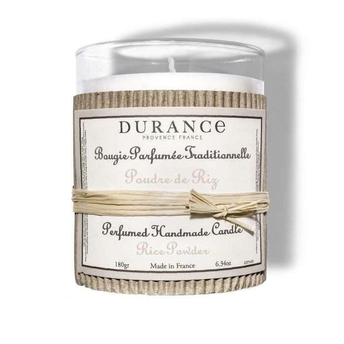Durance - Vela perfumada polvo de Arroz 180 gr - Aromaticks