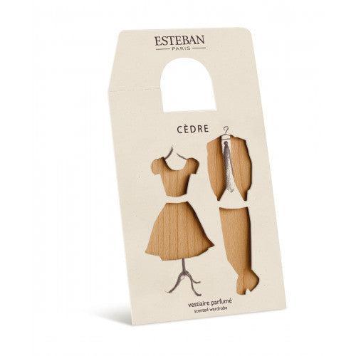 Vestuario perfumado Cedre.-Esteban Paris Parfums-Aromaticks
