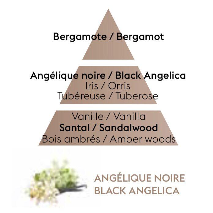 Maison Berger Paris - Perfume de hogar Angelique Noire 500 ml - Aromaticks
