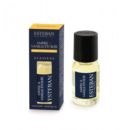 Esteban Paris Parfums - Concentrado de perfume Ambre Vainille Etoille 15 ml - Aromaticks