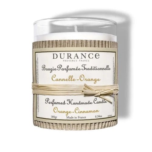 Vela perfumada Canela Y Naranja Durance 180 gr de la marca Durance en Aromaticks