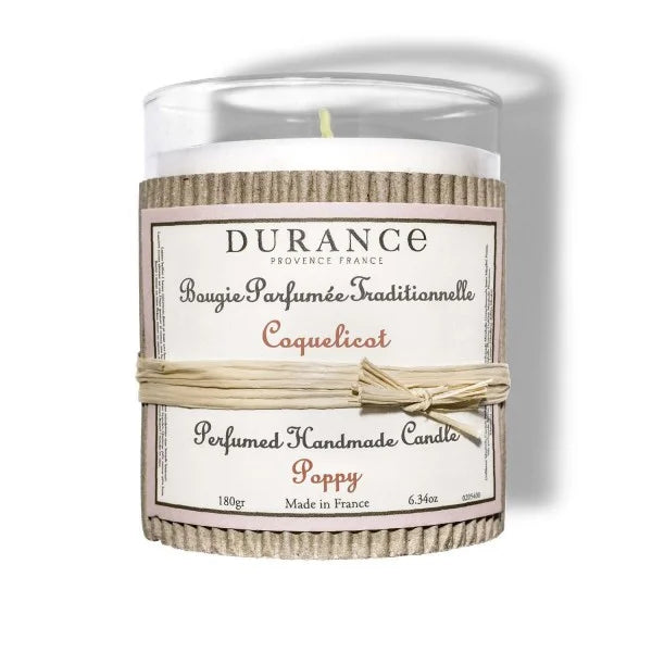 Durance - Vela perfumada Amapola 180 gr Durance - Aromaticks