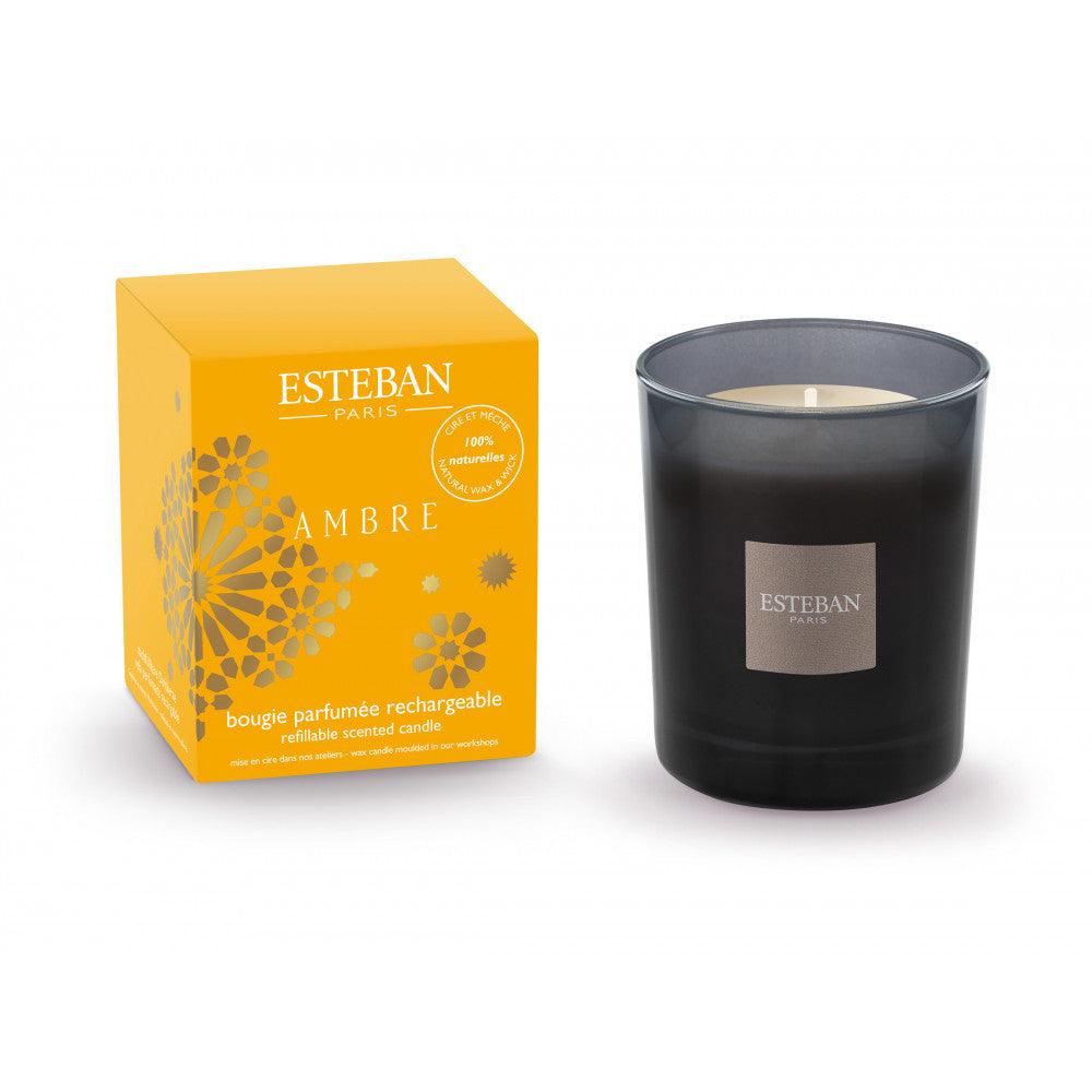 Esteban Paris Parfums - Vela Ámbar 170 gr Esteban Paris - Aromaticks