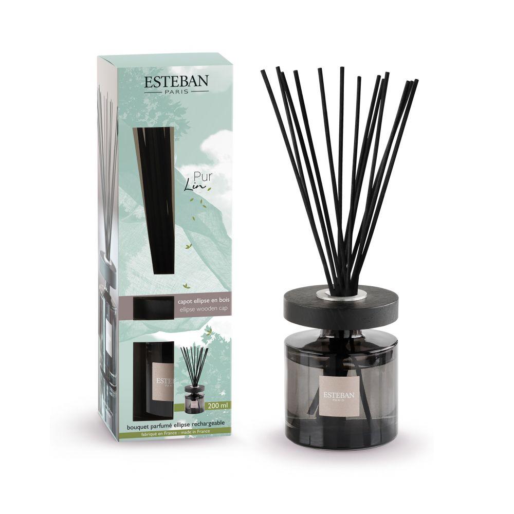 Esteban Paris Parfums - Bouquet perfumado Lin Pur 200 ml - Aromaticks