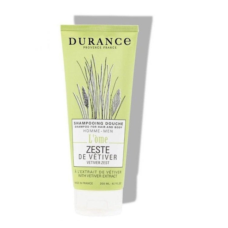 Vétiver Shampoo and Shower Gel 200 ml