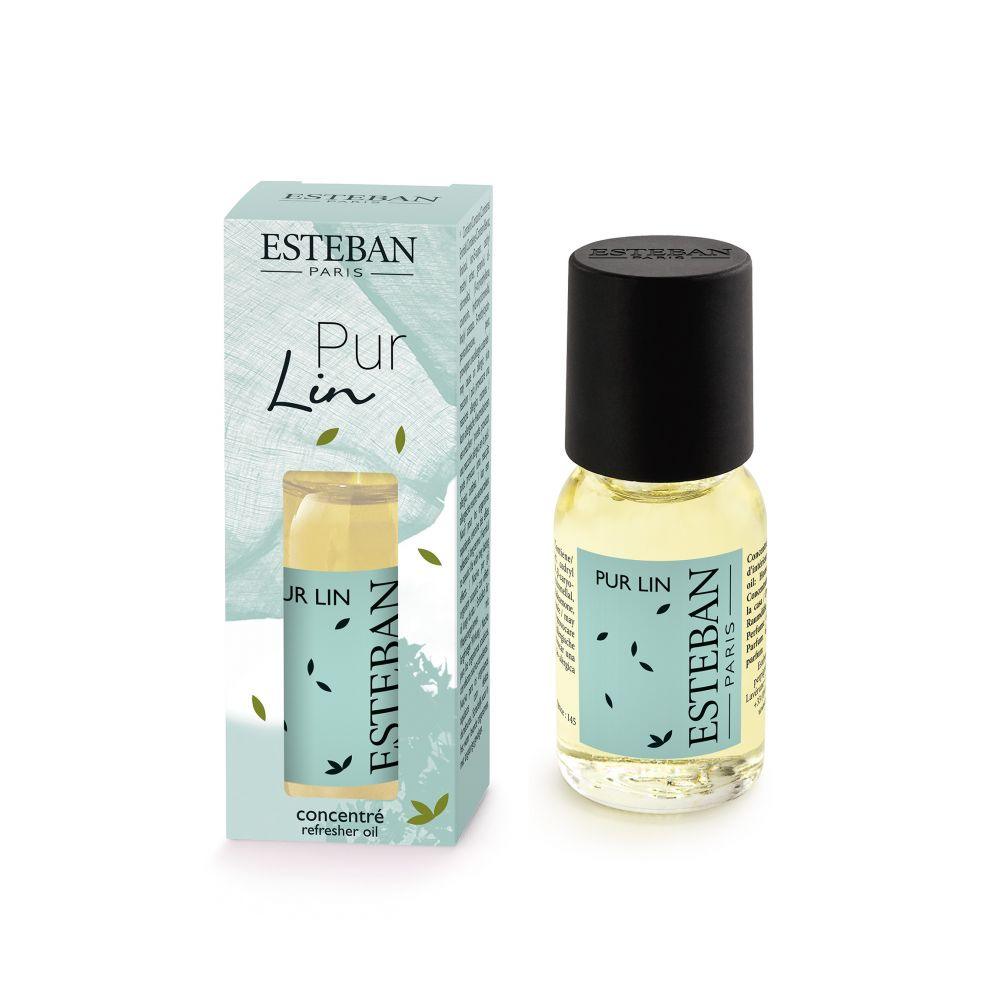 Esteban Paris Parfums - Concentrado de perfume Lin Pur 15 ml - Aromaticks