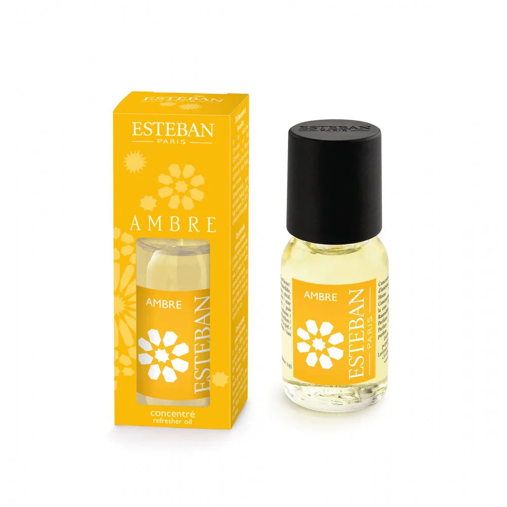 Esteban Paris Parfums - Concentrado de perfume Ámbar 15 ml - Aromaticks