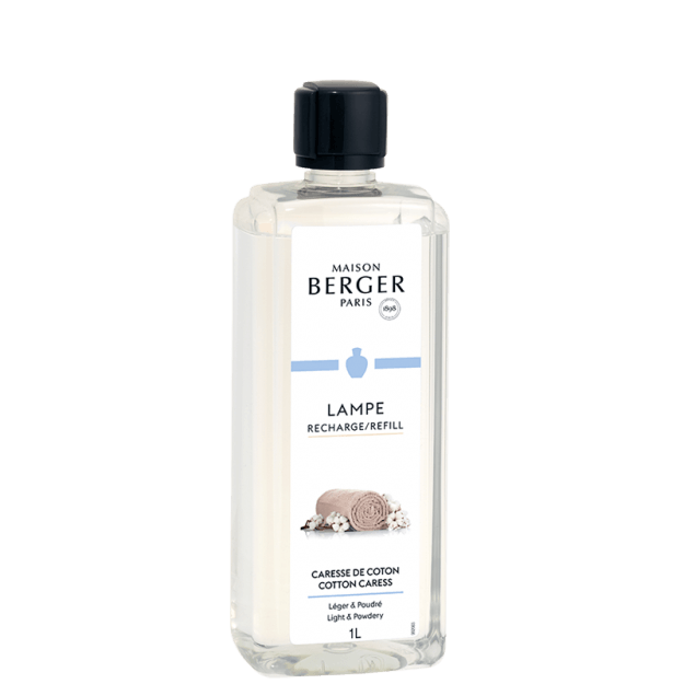Maison Berger Paris - Perfume de hogar Caresse de Coton 1000 ml - Aromaticks