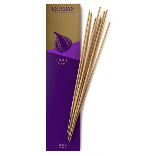Esteban Paris Parfums - Incienso Esteban Higo Negro 20 sticks - Aromaticks