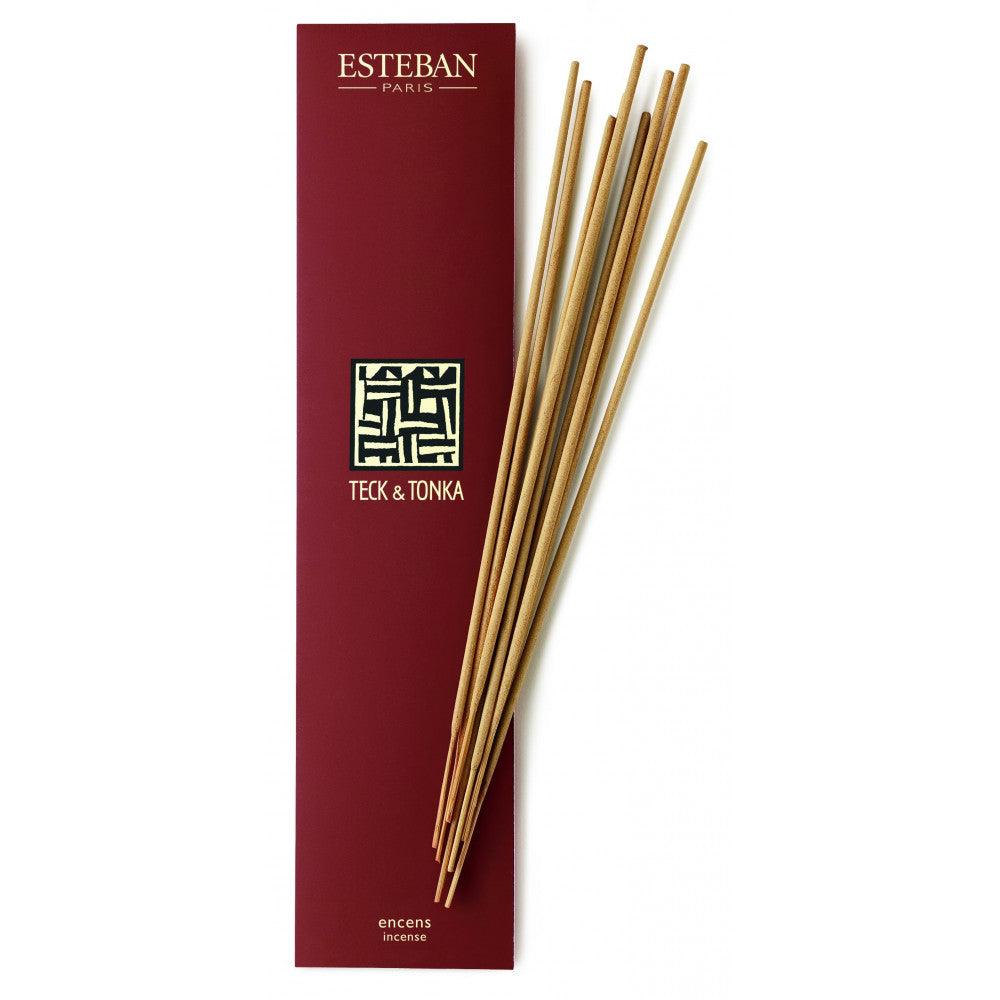 Esteban Paris Parfums - Incienso Teck Tonka Esteban Paris - Aromaticks