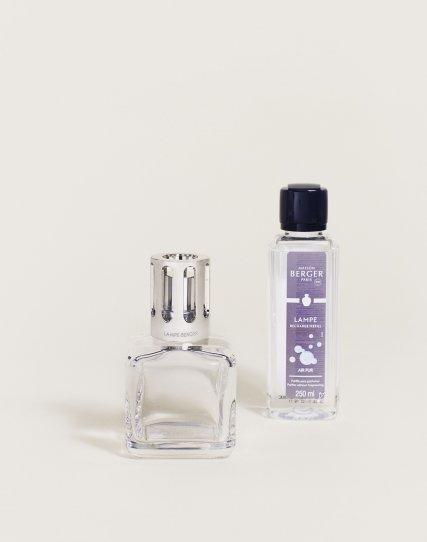 Maison Berger Paris - Cofre Lámpara Glaçon transparente - Aromaticks