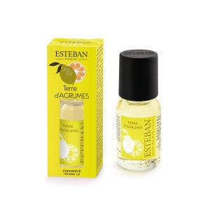 Esteban Paris Parfums - Concentrado de perfume Terre d,Agrumes 15 ml - Aromaticks