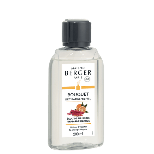 Maison Berger Paris - Recarga Bouquet Éclat Rhubarbe 200 ml - Aromaticks