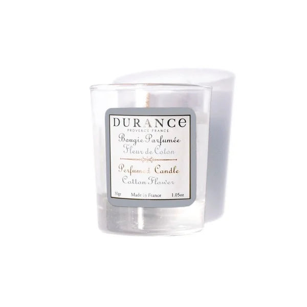 Durance - Mini vela perfumada Flor de Algodón 30 gr Durance - Aromaticks