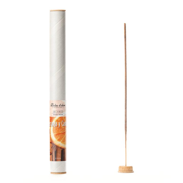 Boles D,olor - Incienso Canela y Naranja 16 sticks - Aromaticks