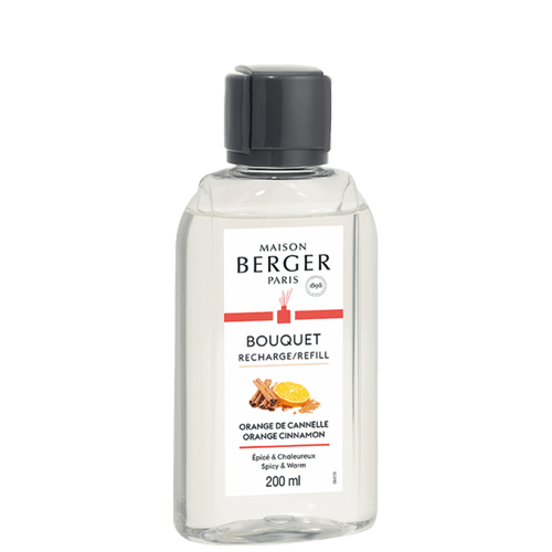 Recarga bouquet Naranja Canela 200 ml de la marca Maison Berger Paris en Aromaticks