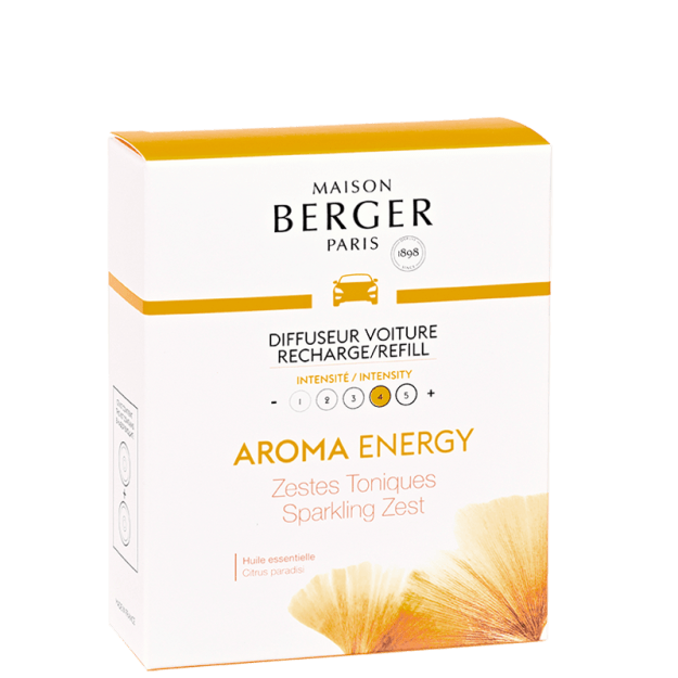 Pack of 2 Energy car diffuser refills