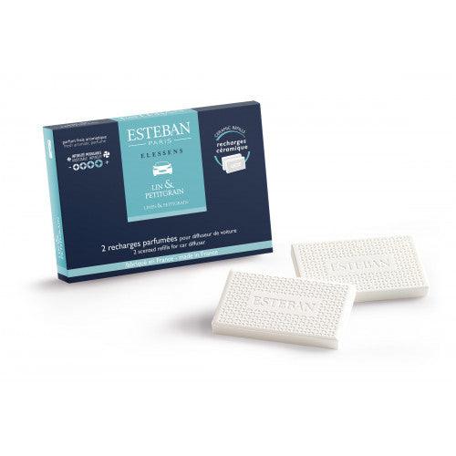 Lin & Petitgrain car diffuser replacement