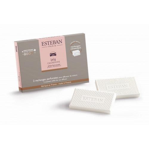 Recambio difusor coche Iris Cachemire de la marca Esteban Paris Parfums en Aromaticks