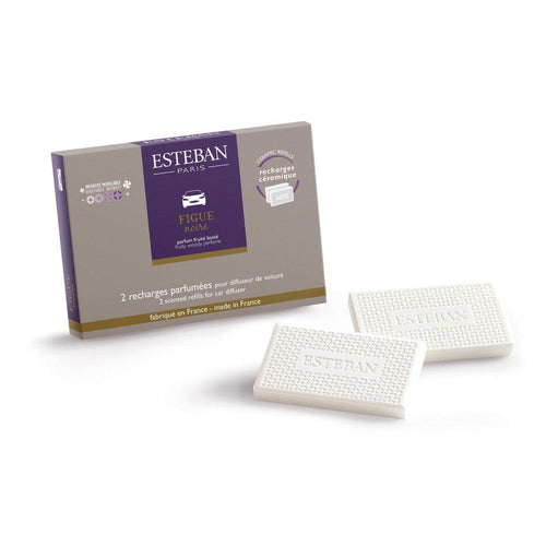 Recambio difusor coche Figue Noir de la marca Esteban Paris Parfums en Aromaticks