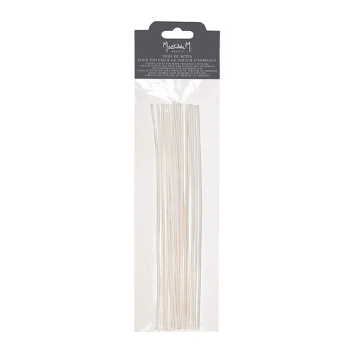 Recambio varitas Mikado 18 unid 25 cm de la marca Mathilde M en Aromaticks