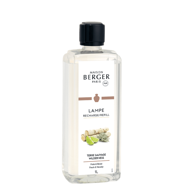 Maison Berger Paris - Perfume de hogar Terre Sauvage 1000 ml - Aromaticks