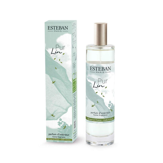 Esteban Paris Parfums - Perfume de ambiente Lin Pur 75 ml - Aromaticks