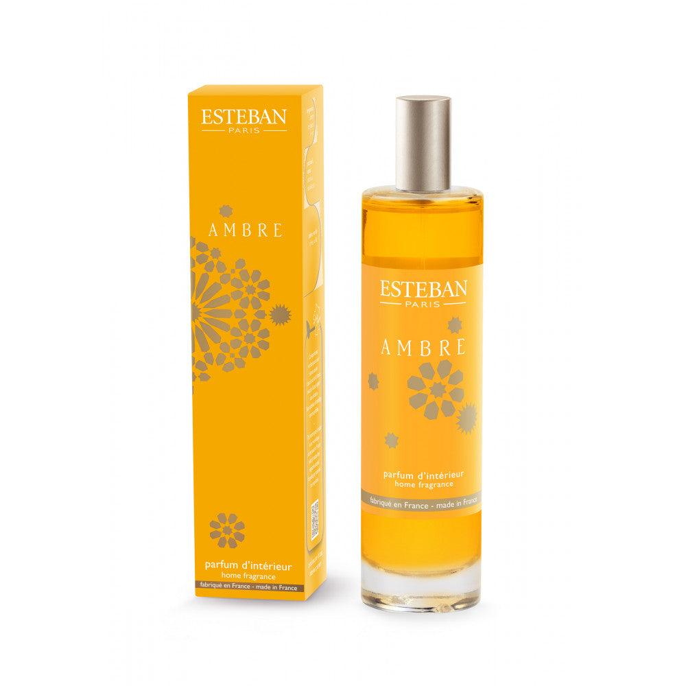 Esteban Paris Parfums - Spray de ambiente Ámbar 75 ml - Aromaticks