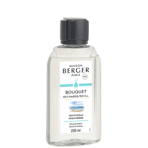 Recarga Bouquet Vent d'Ocean 200 ml de la marca Maison Berger Paris en Aromaticks