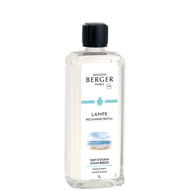 Maison Berger Paris - Perfume de Hogar Vent Ocean 1 litro Maison Berger - Aromaticks