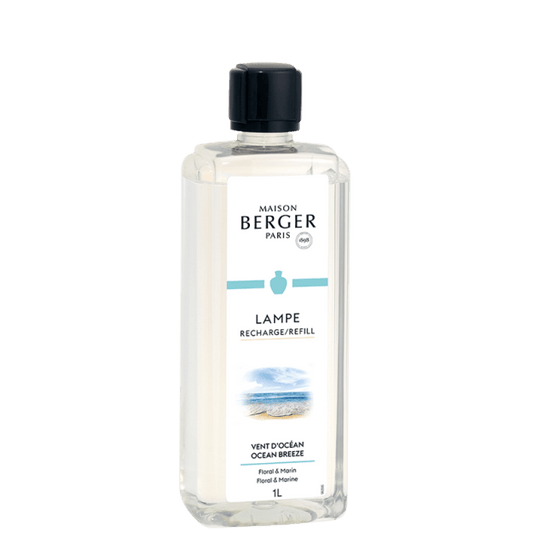 Maison Berger Paris - Perfume de Hogar Vent Ocean 1 litro Maison Berger - Aromaticks